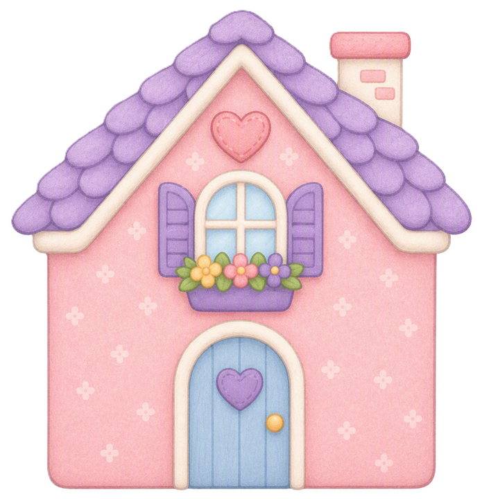 Patchwork Dollhouse